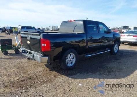 2010 Chevrolet Silverado 1500 Lt z USA, uszkodzony, nr VIN 3GCRCSEA1AG159487